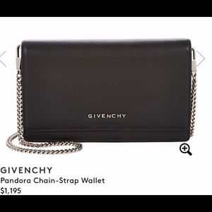 Givenchy wallet cross body
